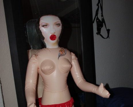 BLOW UP DOLL? WHY NOT!?